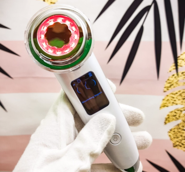 Бьюти устройство для ухода за кожей лица Beauty Instrument DS-8811 (чистка, стимуляция, подтяжка, массаж кожи лица и кожи вокруг глаз)